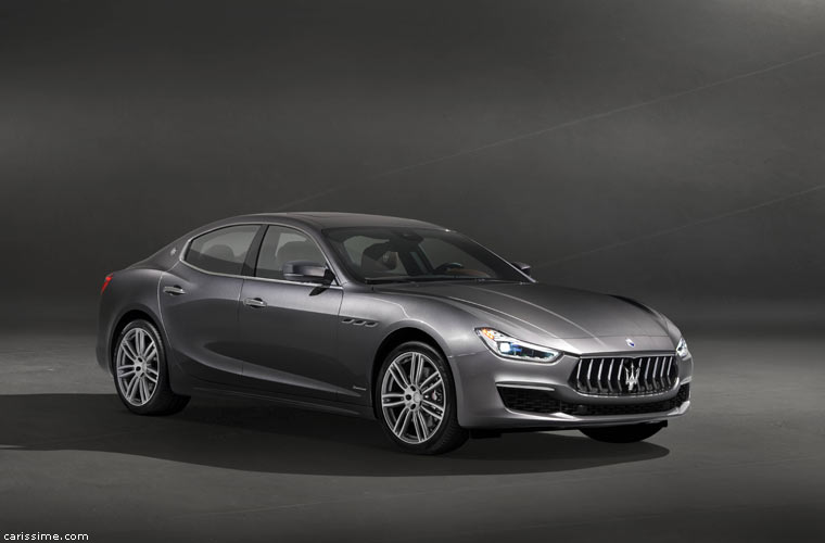 Maserati Ghibli Routière 2017