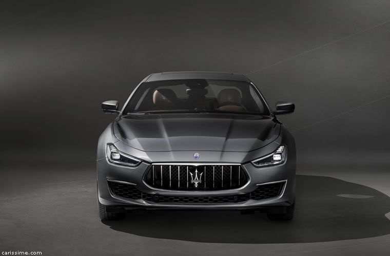 Maserati Ghibli Routière 2017