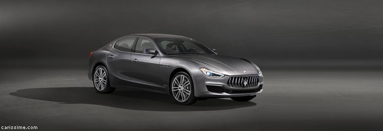 Maserati Ghibli Routière 2017