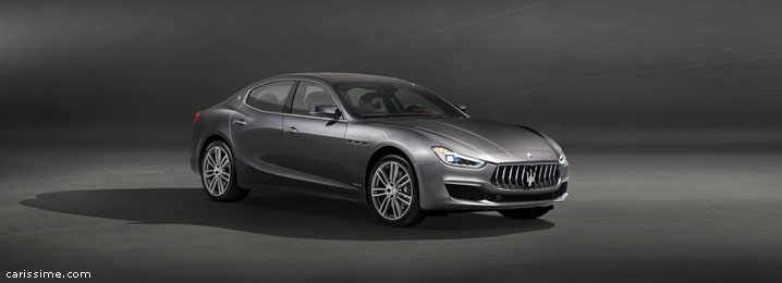Maserati Ghibli Routière 2017 Maserati Ghibli Routière 2017