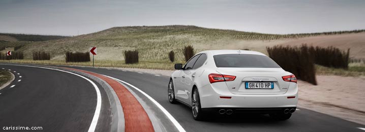 Maserati Ghibli Routière 2013 Maserati Ghibli Routière 2013