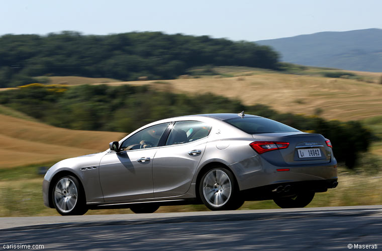 Maserati Ghibli Routière 2013