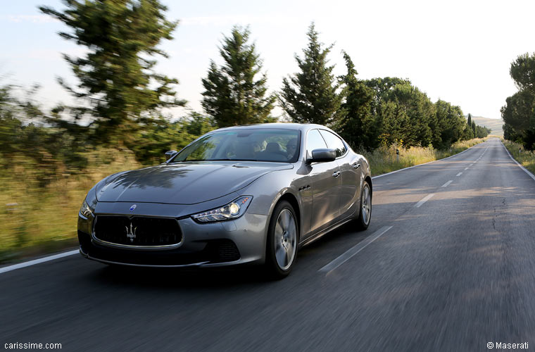 Maserati Ghibli Routière 2013