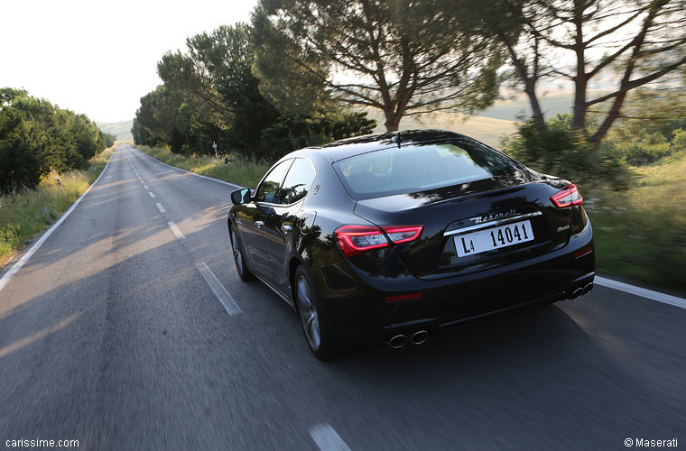 Maserati Ghibli Routière 2013