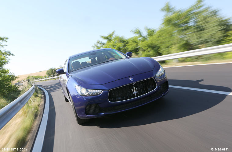 Maserati Ghibli Routière 2013