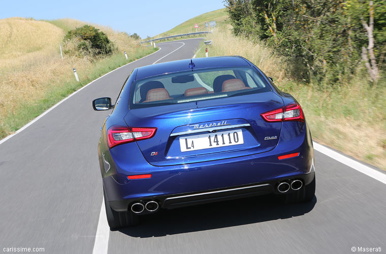 Maserati Ghibli Routière 2013