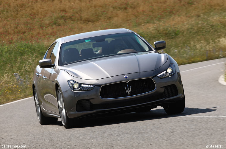 Maserati Ghibli Routière 2013