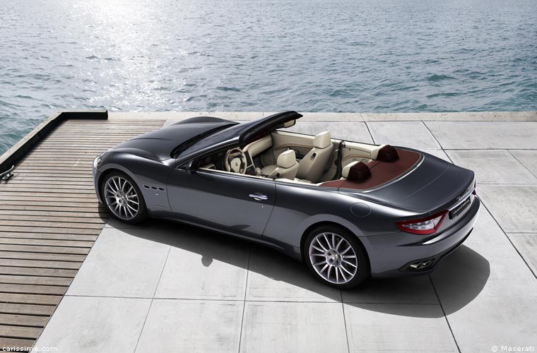 Maserati GranCabrio Cabriolet de Luxe 2010