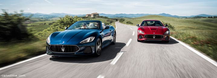 Maserati GranCabrio Cabriolet de Luxe 2010 Maserati GranCabrio Cabriolet de Luxe 2010