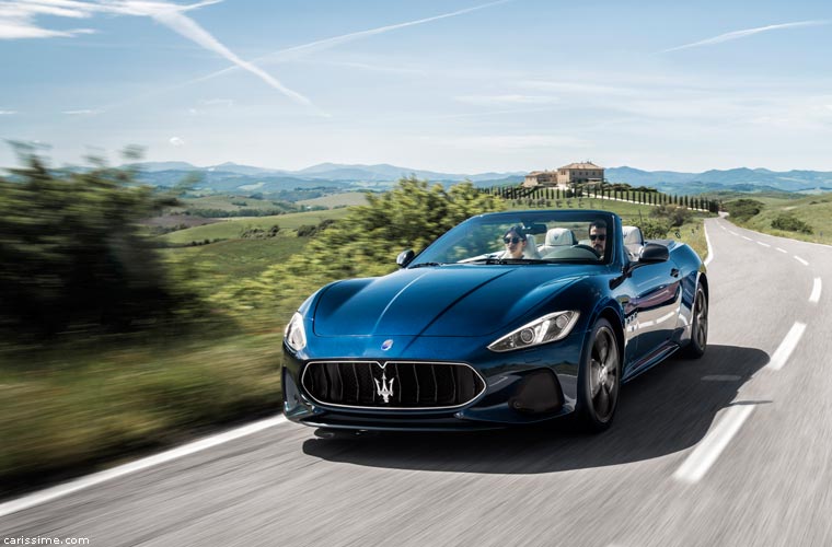 Maserati GranCabrio Cabriolet 2017