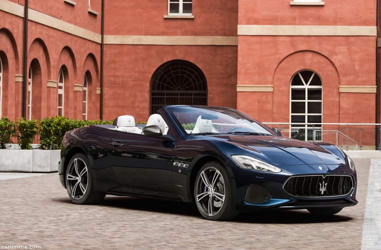 Maserati GranCabrio Cabriolet 2017