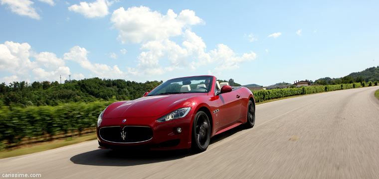 Maserati GranCabrio Cabriolet de Luxe 2010