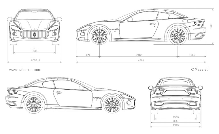 MASERATI GRANCABRIO