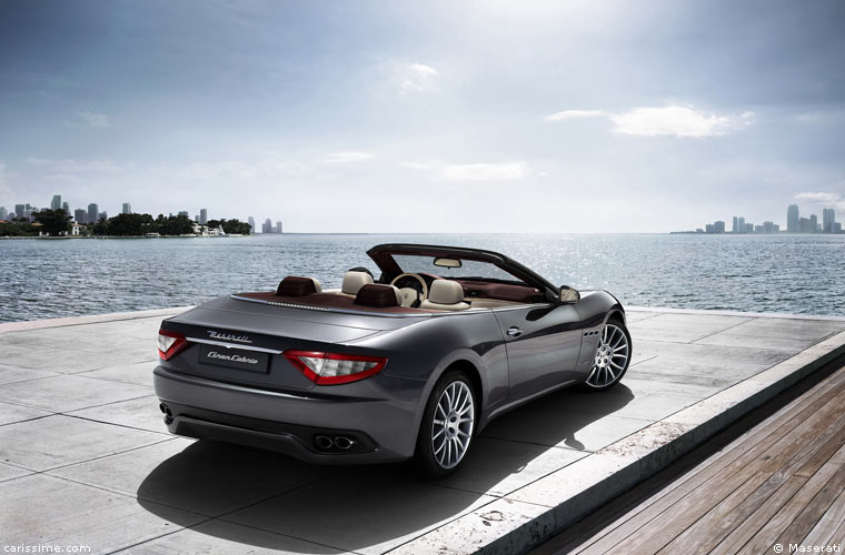 Maserati GranCabrio Cabriolet de Luxe 2010