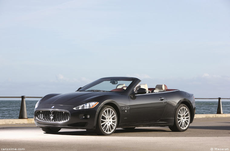 Maserati GranCabrio Cabriolet de Luxe 2010