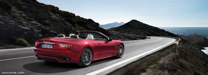 Maserati GranCabrio Cabriolet de Luxe 2010