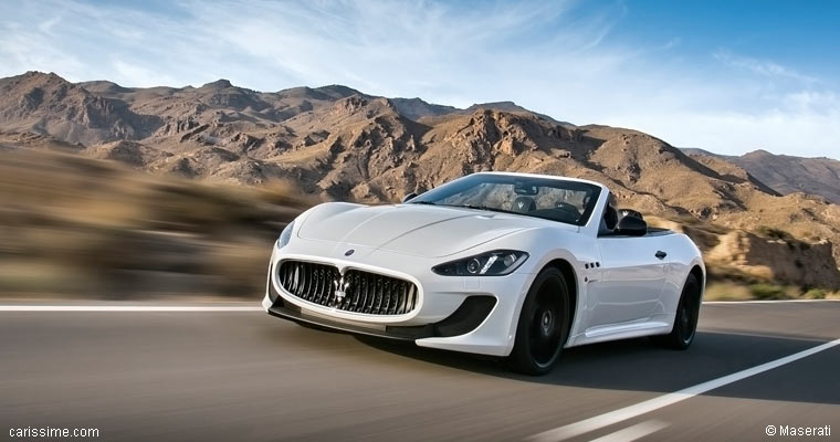 Maserati GranCabrio MC Stradale Cabriolet