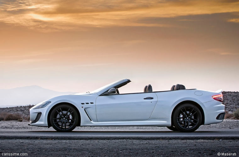 Maserati GranCabrio MC Stradale Cabriolet