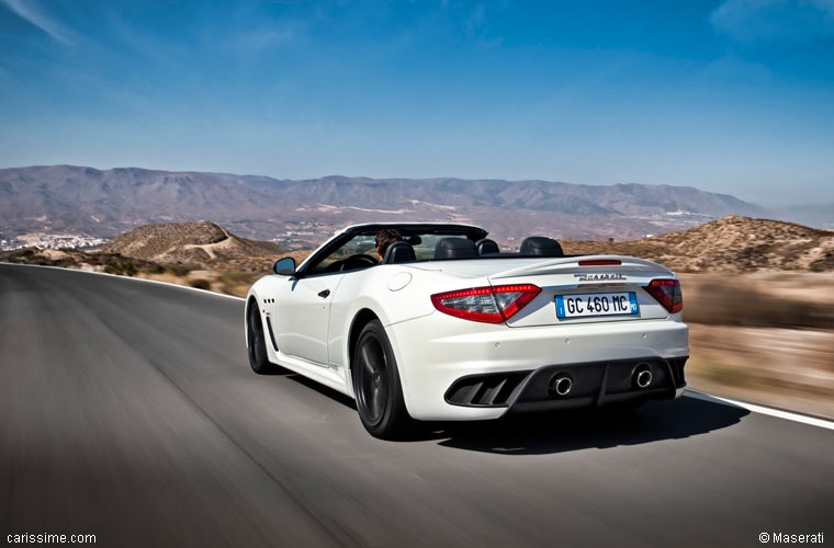 Maserati GranCabrio MC Stradale Cabriolet