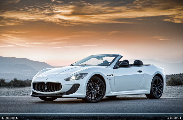 Maserati GranCabrio MC Stradale Cabriolet