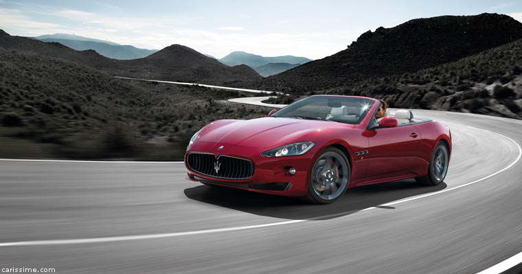 Maserati GranCabrio Sport Cabriolet 2011