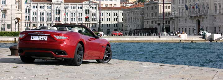 Maserati GranCabrio Sport Cabriolet 2011