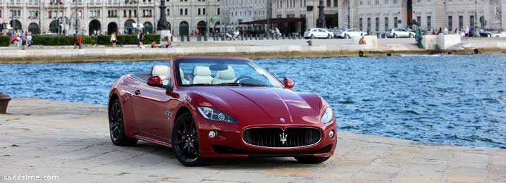 Maserati GranCabrio Sport Cabriolet 2011