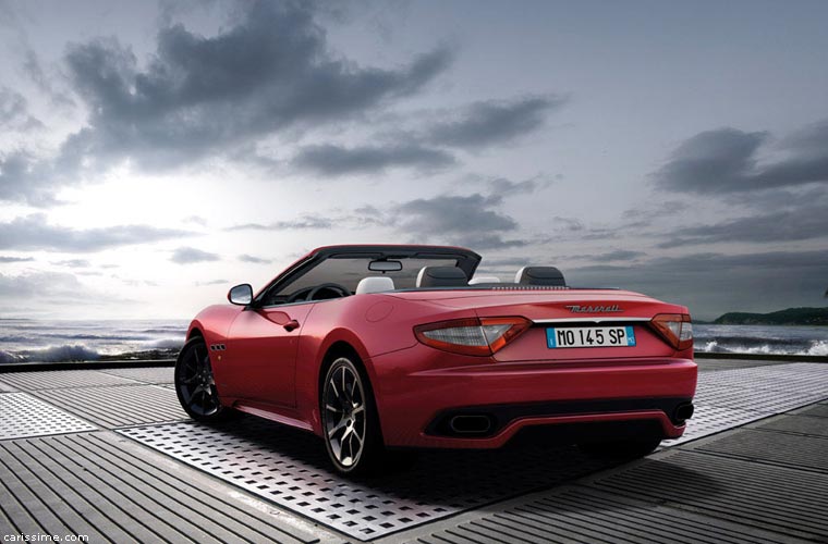 Maserati GranCabrio Sport Cabriolet 2011