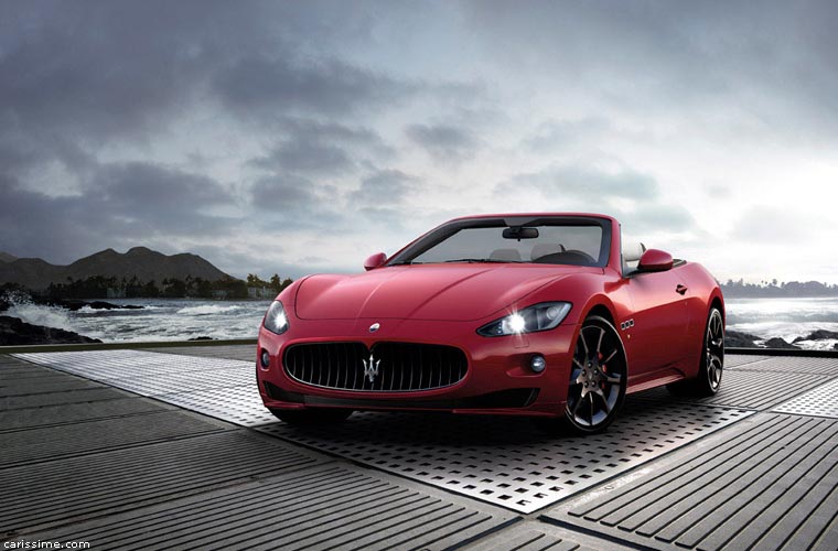 Maserati GranCabrio Sport Cabriolet 2011