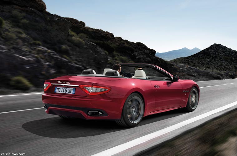 Maserati GranCabrio Sport Cabriolet 2011