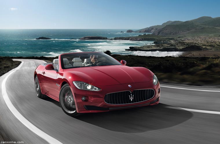 Maserati GranCabrio Sport Cabriolet 2011