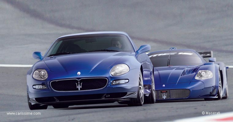 Maserati GranSport MC Victory