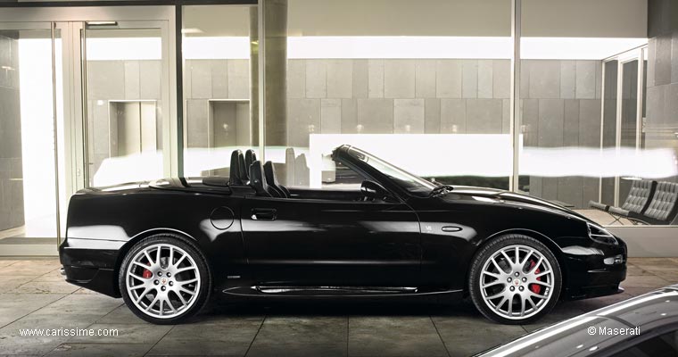 Maserati GranSport Spyder Occasion