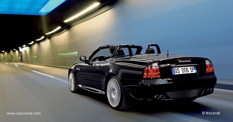 Maserati GranSport Spyder Occasion