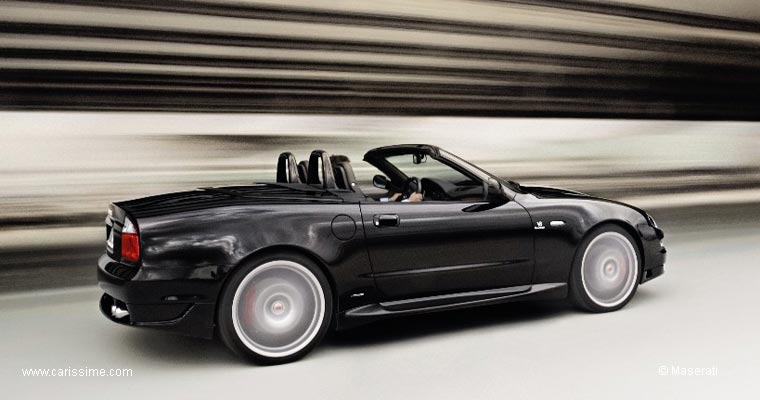 Maserati GranSport Spyder Occasion