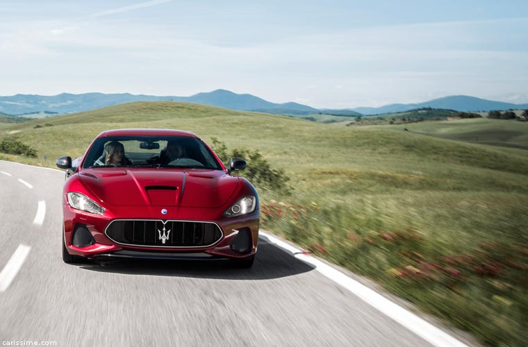 Maserati GranTurismo Voiture de sport