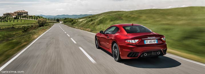 Maserati GranTurismo 2017 Maserati GranTurismo 2017
