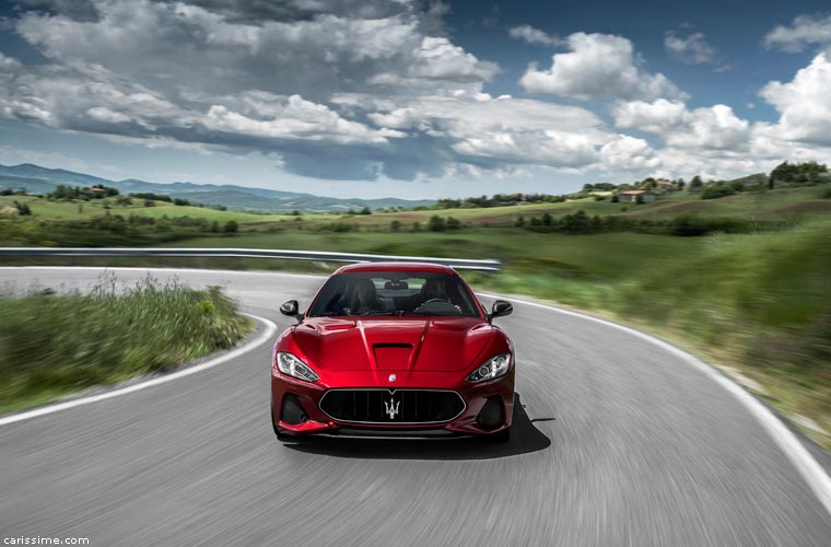 Maserati GranTurismo Voiture de sport