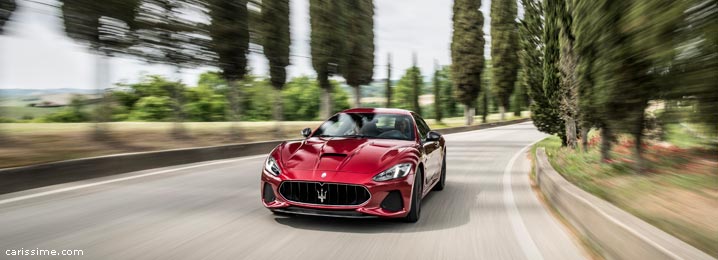 Maserati GranTurismo MC 2017