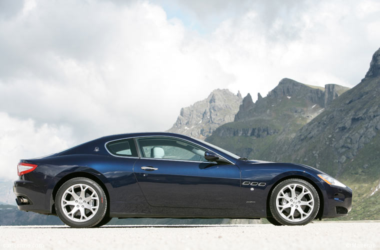 Maserati GranTurismo Voiture de sport