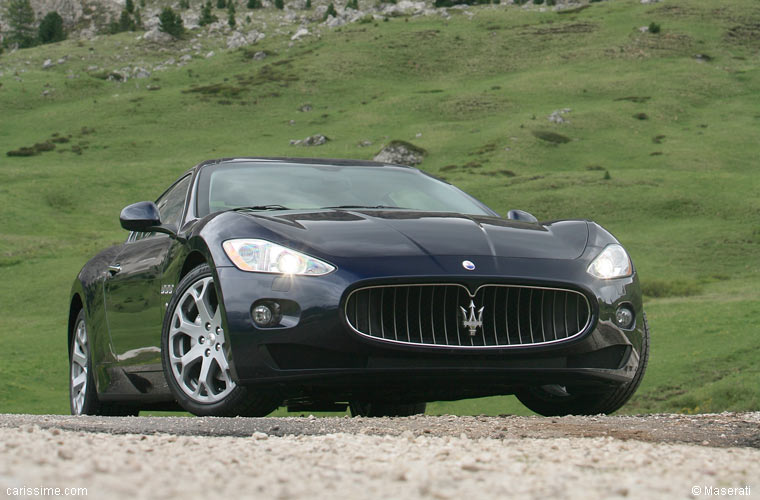 Maserati GranTurismo Voiture de sport