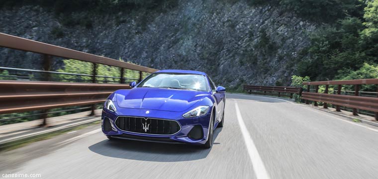 Maserati GranTurismo Voiture de sport