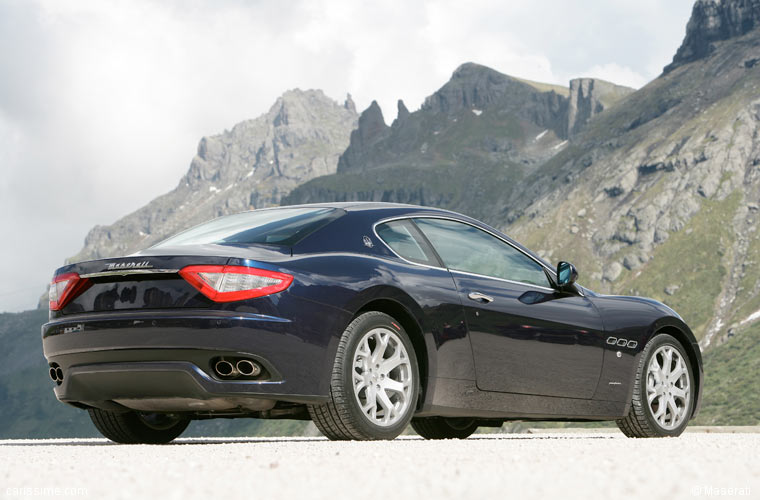 Maserati GranTurismo Voiture de sport