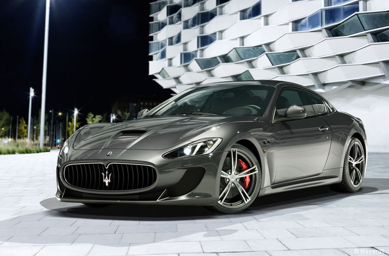 Maserati GranTurismo MC Stradale 4 places 2013