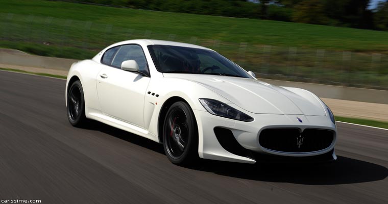 Maserati Granturismo MC Stradale 2 places 2011