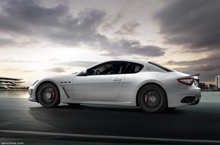 Maserati Granturismo MC Stradale 2 places 2011