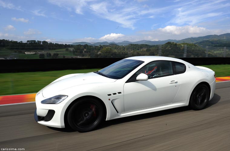 Maserati Granturismo MC Stradale 2 places 2011