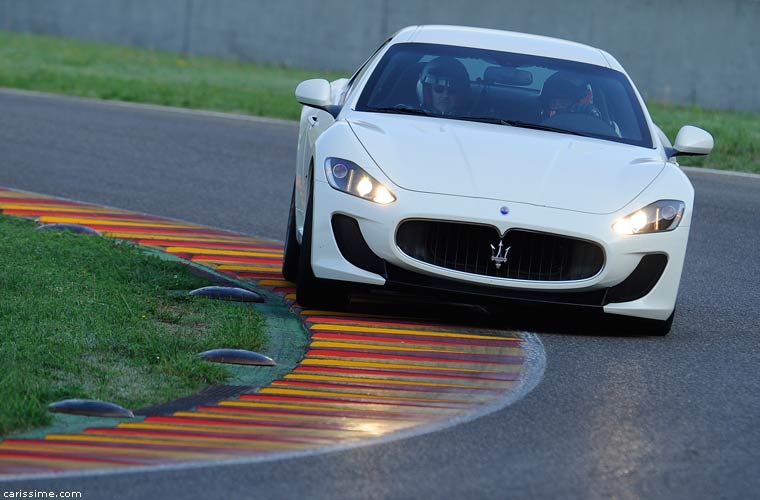 Maserati Granturismo MC Stradale 2 places 2011