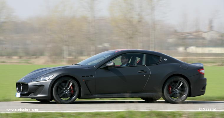 Maserati Granturismo MC Stradale 2011