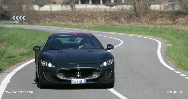 Maserati Granturismo MC Stradale 2011
